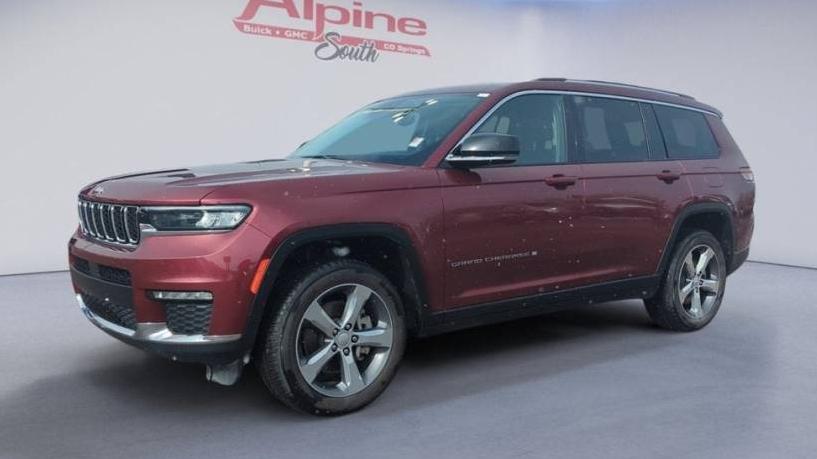 JEEP GRAND CHEROKEE 2022 1C4RJKBG6N8555361 image